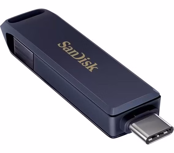 SanDisk Phone Drive for iPhone 64GB Lightning / USB-C