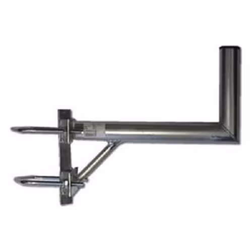 Anténny držiak 50cm pr.42mm stožiar, 2xvinkel, R100mm