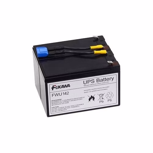 FUKAWA olověná baterie FWU142 do UPS APC/ náhrada za RBC142