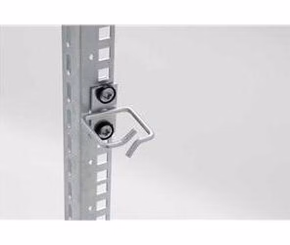 Vyväzovací háčik 80x80 D2 kov centr.fix,čelný gate