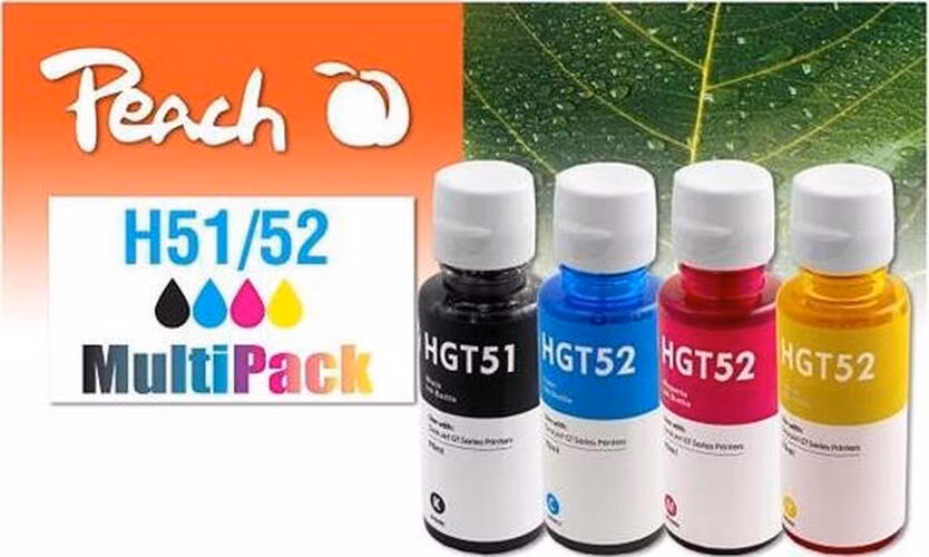 PEACH kompatibilní cartridge HP GT51, GT52, MultiPack