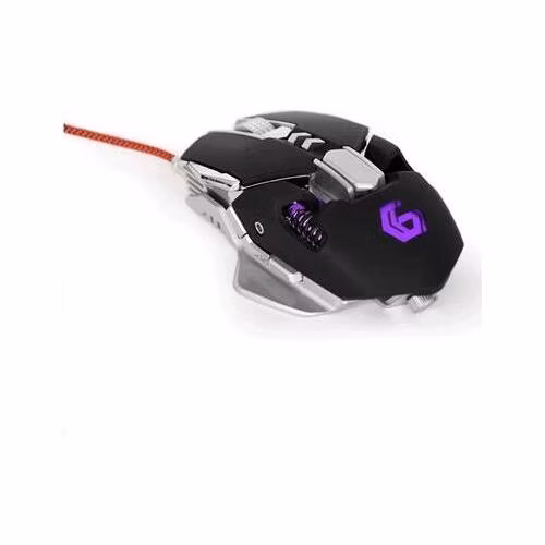 Gembird Myš MUSG-05, herní, optická, programovatelná, 4000DPI, USB