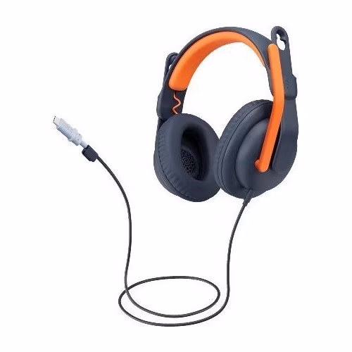 Logitech® Zone Learn headset USB-C OVER EAR