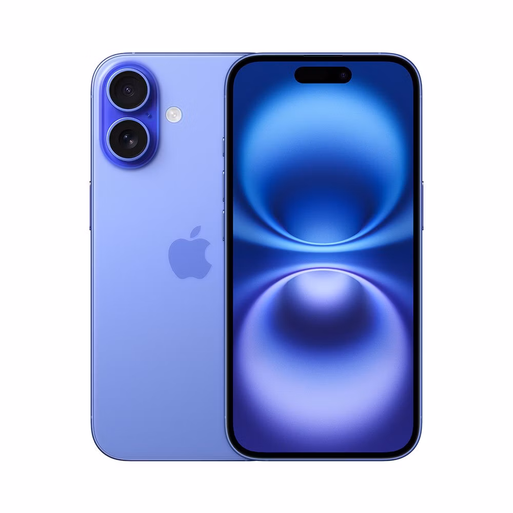 iPhone 16 128 GB ultramarínová *Renovovaný*
