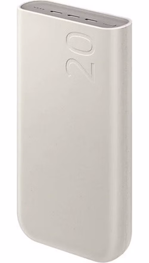 Samsung Powerbanka 20 000mAh 45W Beige
