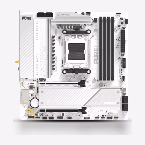 SAPPHIRE PURE B850 WIFI/AM5/mATX
