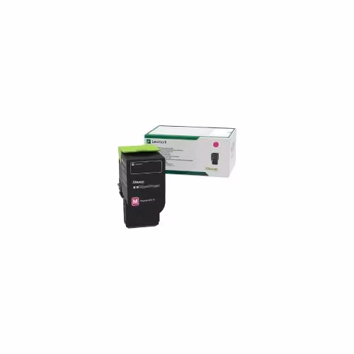 Lexmark CS/CX421, 52x, 62x purpurová tonerová kazeta z vratného programu, 1400