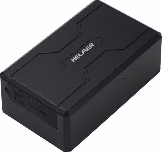HELMER GPS lokátor LK 551 4G/ pro sledování a hlídání vozů, karavanů, lodí či přívěsů/ podpora 4G LTE i 2G