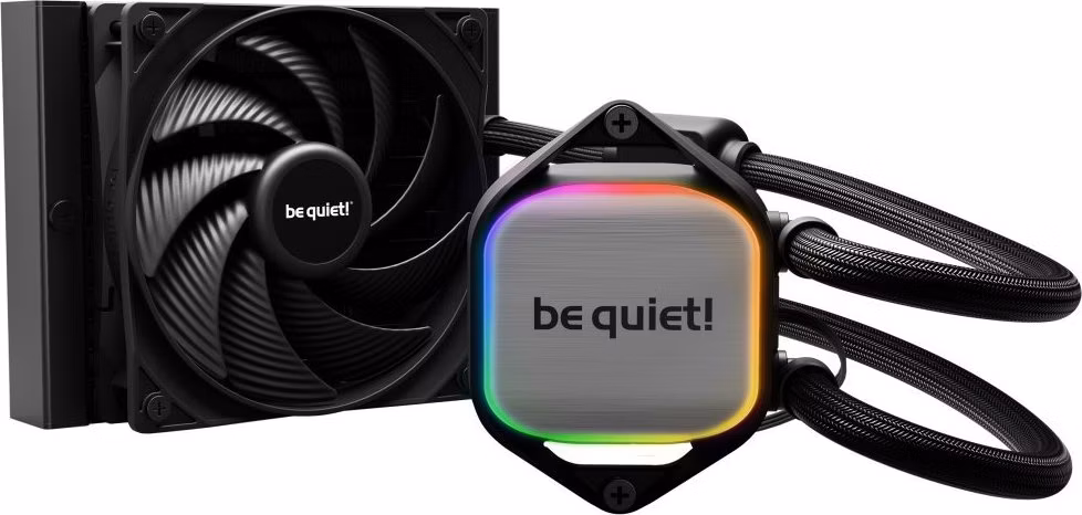 OPRAVENÉ - Be quiet! Pure Loop 2 vodní chlaidč CPU ARGB 120mm / 1x120mm / Intel 1700 / 1200 / 1150 / 1151 / 1155 / AMD A...