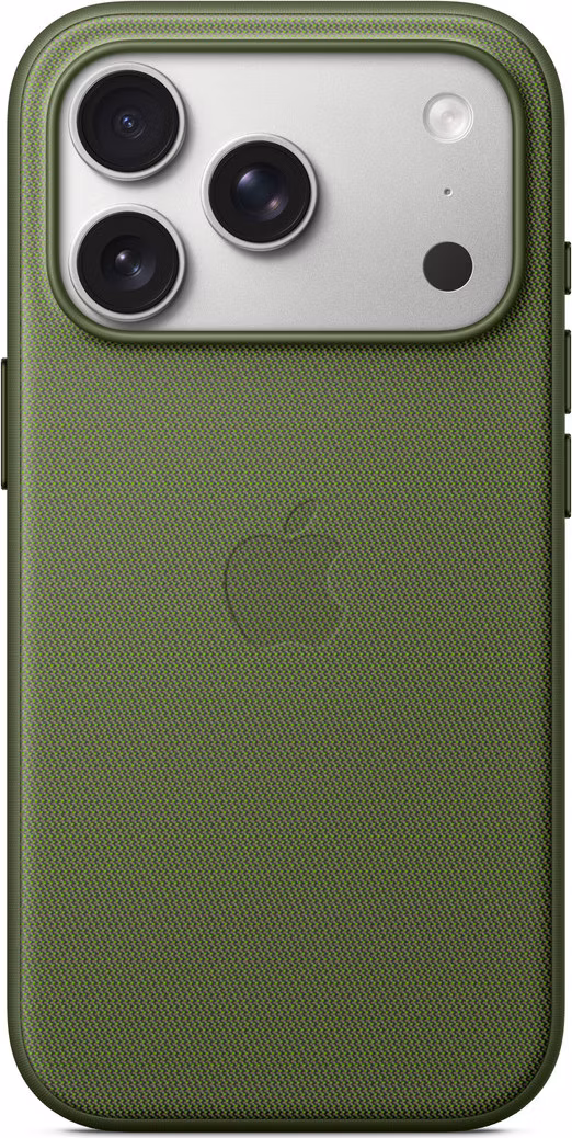 iPhone 17 Pro TechWoven Case with MagSafe - Zelená