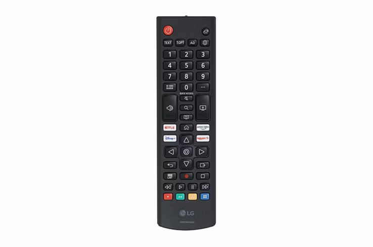 LG SR25GA - štandardný diaľkový ovládač pre LG TV