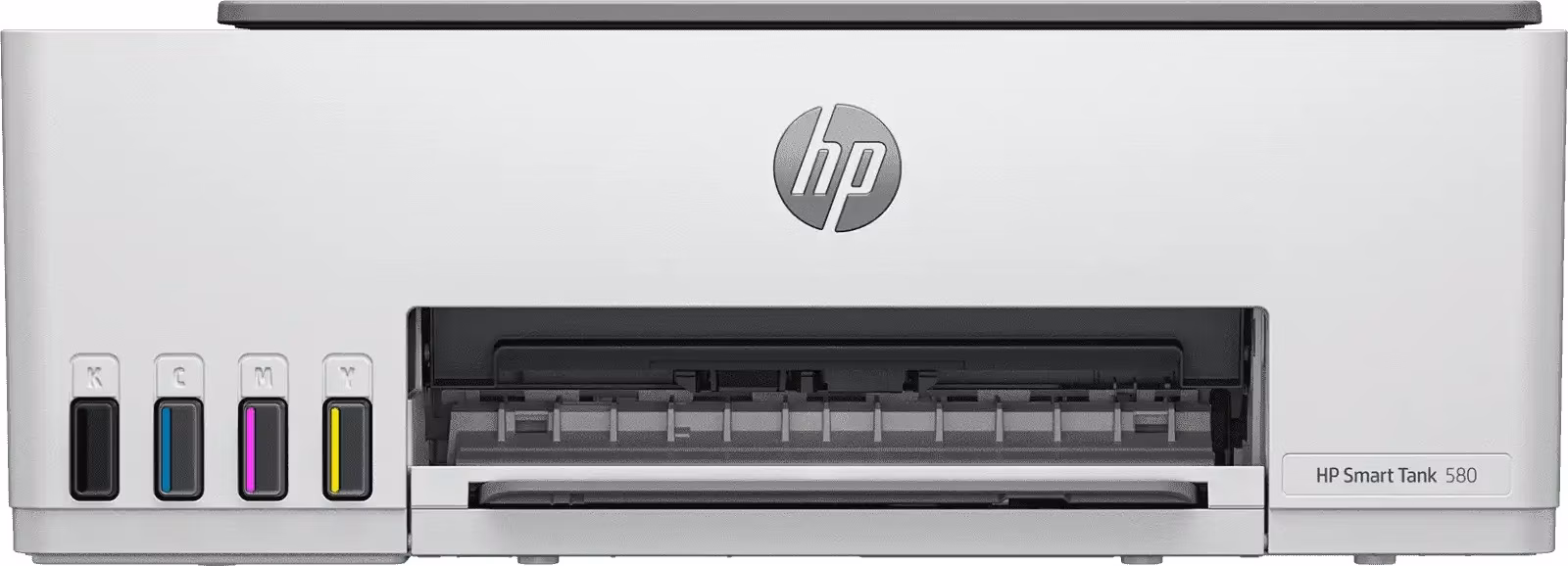 HP All-in-One Ink Smart Tank Wireless 580 (A4, 12/5 ppm, USB, Wi-Fi, BT, Print, Scan, Copy)