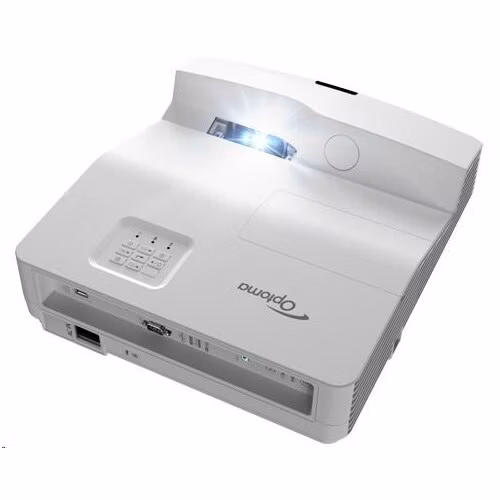 Optoma projektor W330UST (DLP, WXGA, 3 600 ANSI, 20 000:1, HDMI, VGA, RS232, 16W speaker), posk obal