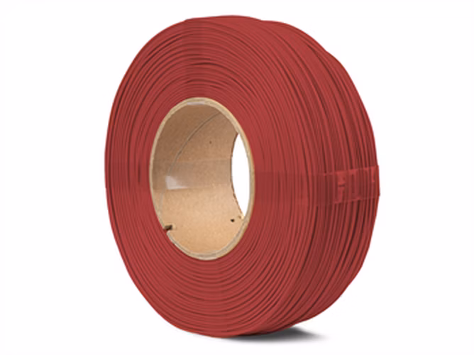 C-TECH tisková struna ESSENTIAL LINE ( filament ) , PETG, 1,75mm, 1kg, červená, refill