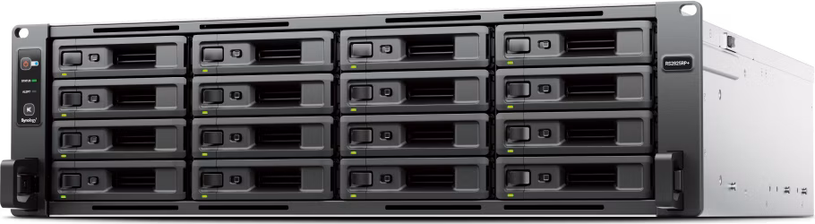 Synology RS2825RP+ RackStation (4C/Ryzen V1780B/3,35-3,6GHz/8GBRAM/16xSATA/2xUSB3.2/2xGbE/1x10GbE/1xPCle/1xminiSAS/RP)