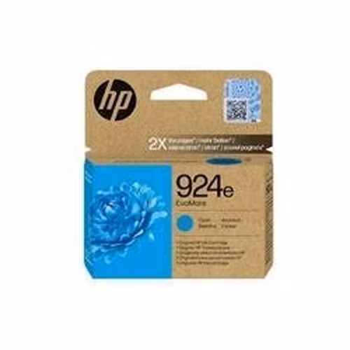 HP 924e EvoMore Cyan Original Ink Cartridge 800str.