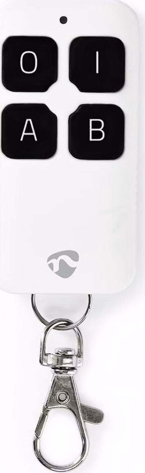 NEDIS chytré dálkové ovládání/ Zigbee/ včetně baterie/ bílé