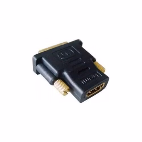 GEMBIRD Kabel red. HDMI na DVI, F/M, zlacené kontakty, černá