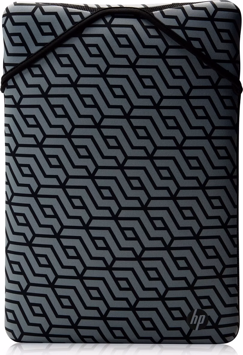 Puzdro protective reversible sleeve 14" - geo + black