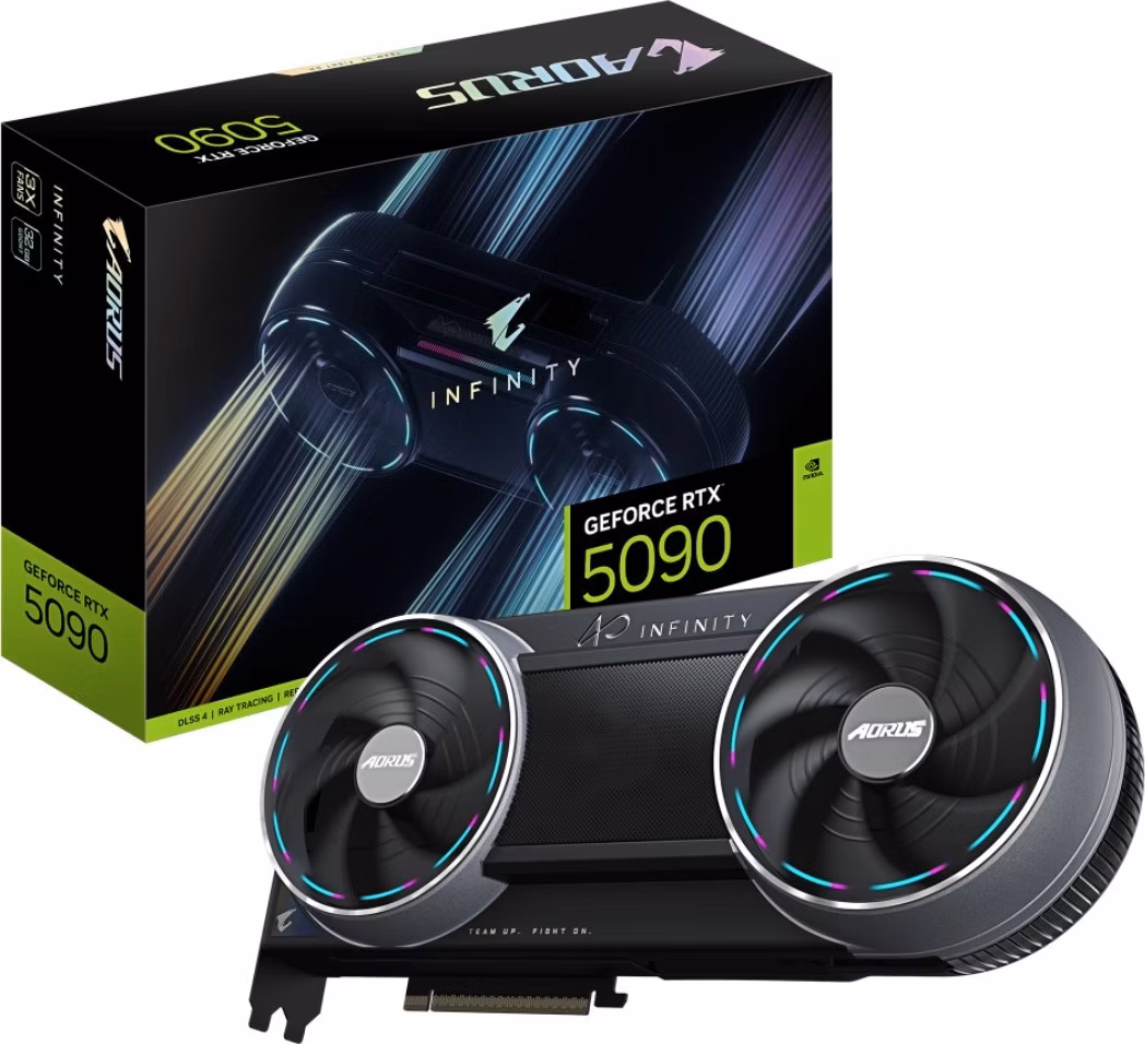 GIGABYTE AORUS RTX 5090 INFINITY/32GB/GDDR7