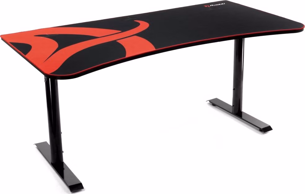 AROZZI herní stůl ARENA Gaming Desk/ černý s logem