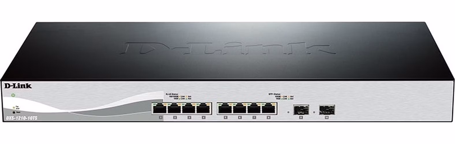 D-Link DXS-1210-10TS 10 Port switch including 8x10G ports &amp; 2xSFP