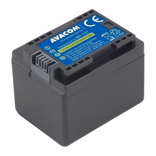 AVACOM Náhradní baterie Canon BP-727 Li-Ion 3.6V 2670mAh 9.6Wh