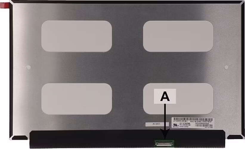2-Power náhradní LCD panel pro notebook 13.3 1920x1080 WUXGA HD lesklý (305mm)