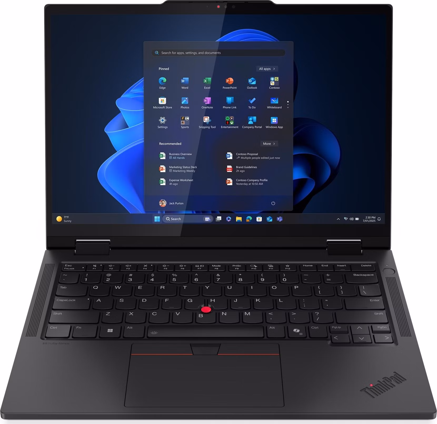 Lenovo TP T14s 2in1 G1, Ultra 5 225U, 14.0˝ 1920x1200 WUXGA/Touch, UMA, 16GB, SSD 512GB, W11Pro, 400N, matný, 3y PS