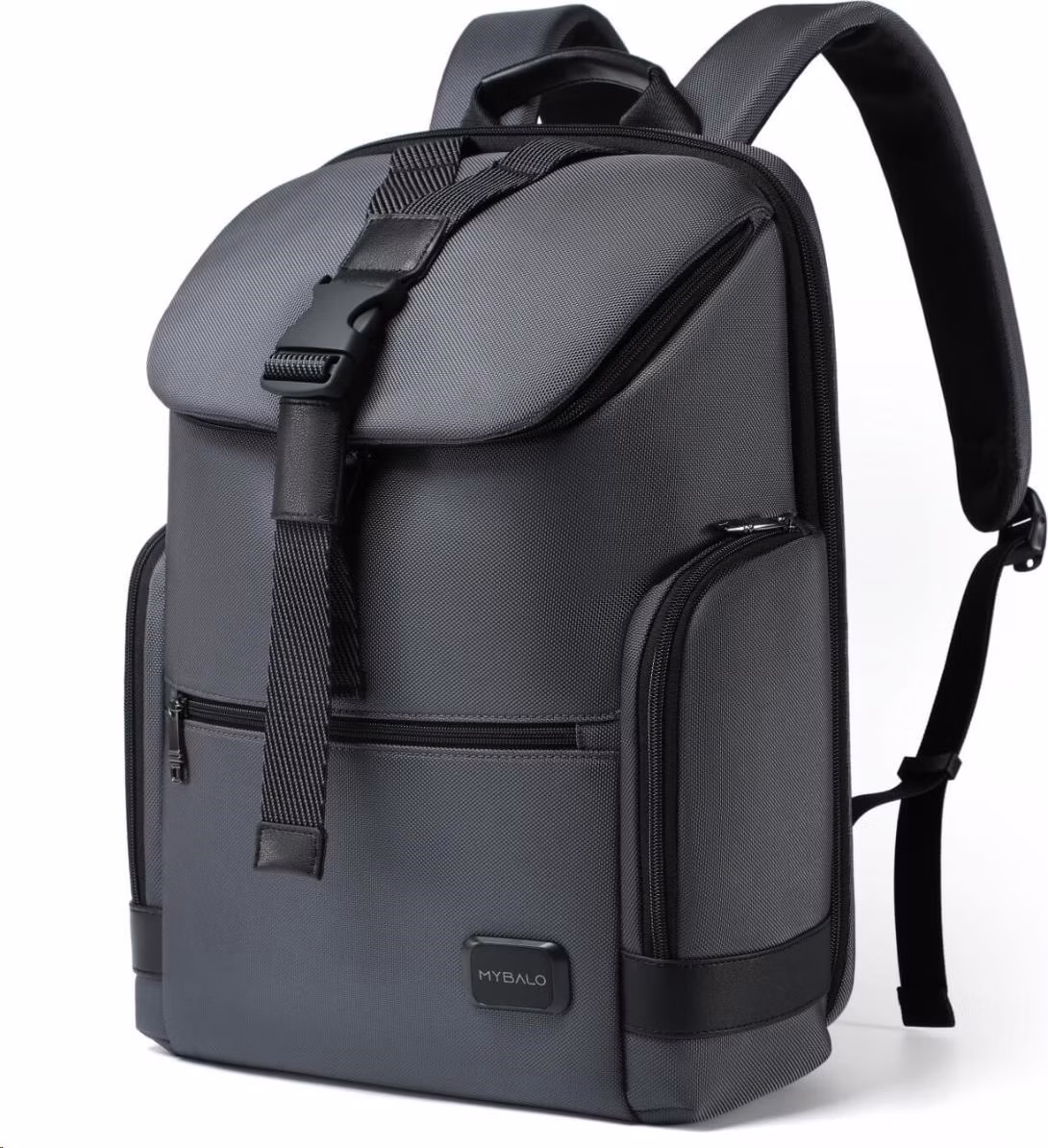 MYBALO ASTON
Perfektní volba pro minimalisty s dobrým vkusem

6 ikon:
- Nejtenčí batoh
- Elegantní
- Kapsa na notebook do 15,6"
- Kapsa na tablet do 9"
- Otevírání o 180 stupňů
- USB a USB-C port
- Drží tvar
- Voděodolný
- Skryté kapsy

Elegantní a