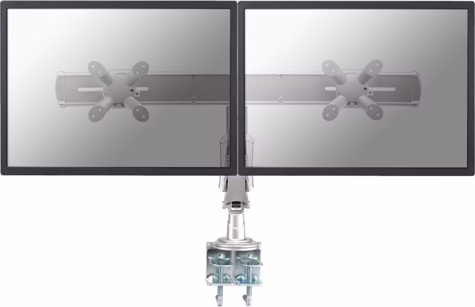 Neomounts FPMA-D940D / Flat Screen Desk Mount (clamp) / Silver
