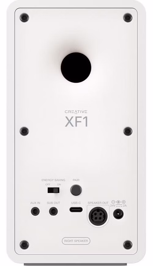 Creative repro XF1 - bílé