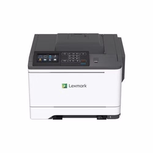 Lexmark CS622de color laser, 37 str./min., duplex, síť, barevný dotykový LCD,