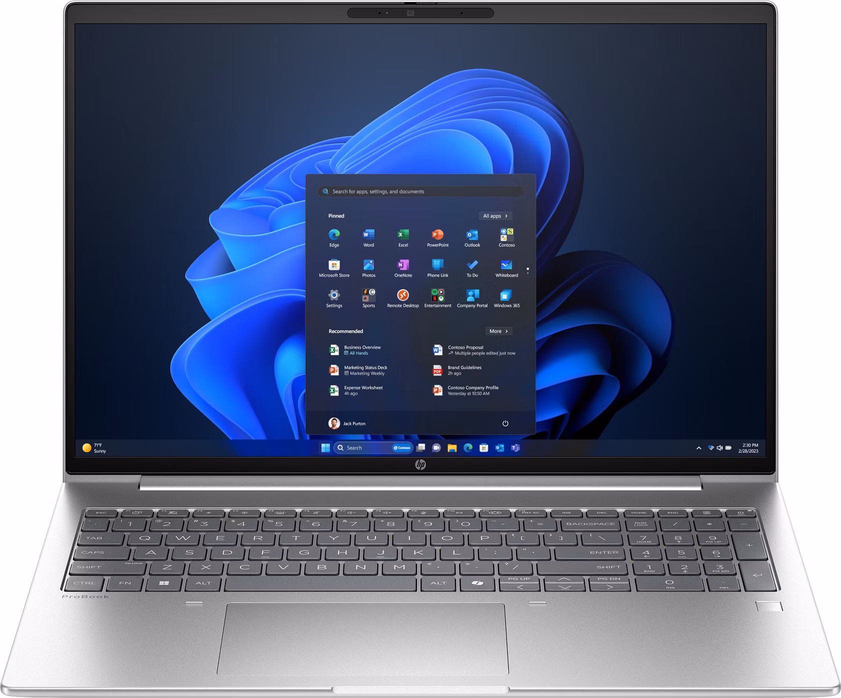 HP ProBook 4 G1i/ Core™ Ultra 7 255U/ 32GB DDR5/ 512GB SSD/ Intel Graphics/ 16" WUXGA,matný/ W11P/ stříbrný