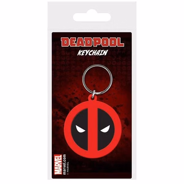 Kľúčenka Logo Deadpool (Marvel)