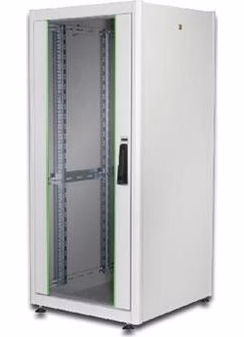 Digitus Síťový stojan 26U, Dynamic Basic 1330x600x600 mm, barva šedá (RAL 7035)