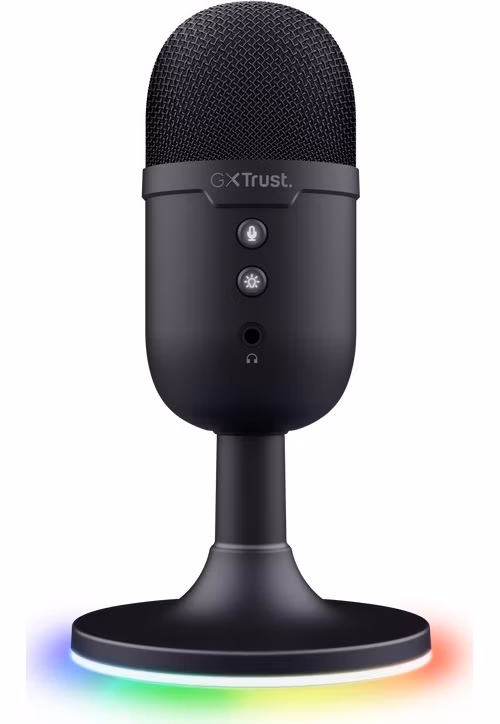 TRUST mikrofon GXT234 YUNIX USB MICROPHONE BLK