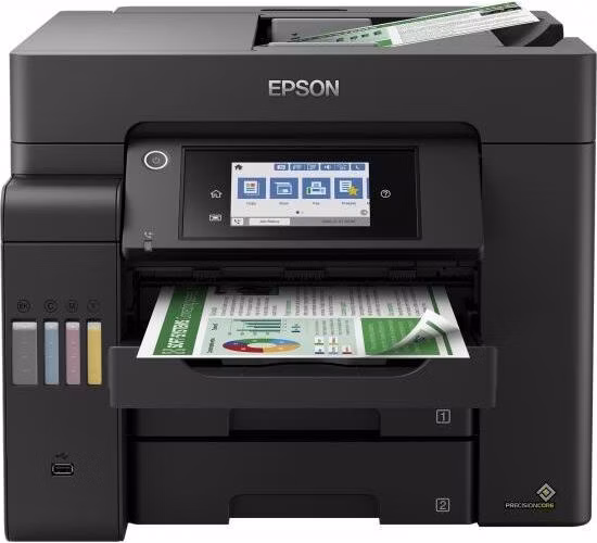 Atrament do tlačiarne EPSON EcoTank L6550,4v1,4800x2400dpi,A4,USB,4 atramenty, 3 roky záruka po reg., Obchod v 3000 Kč