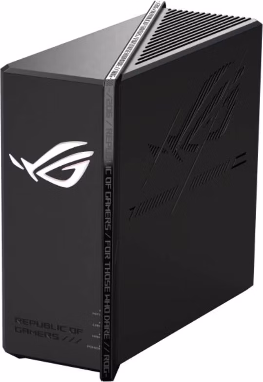 ASUS Herní Router ROG Strix GS-BE18000, 3-pásmový WiFi7 Router, 1x WAN, 7x LAN, AiMesh