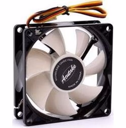 ACUTAKE ACU-FAN80 SHINE (White Wing Fan De Luxe)