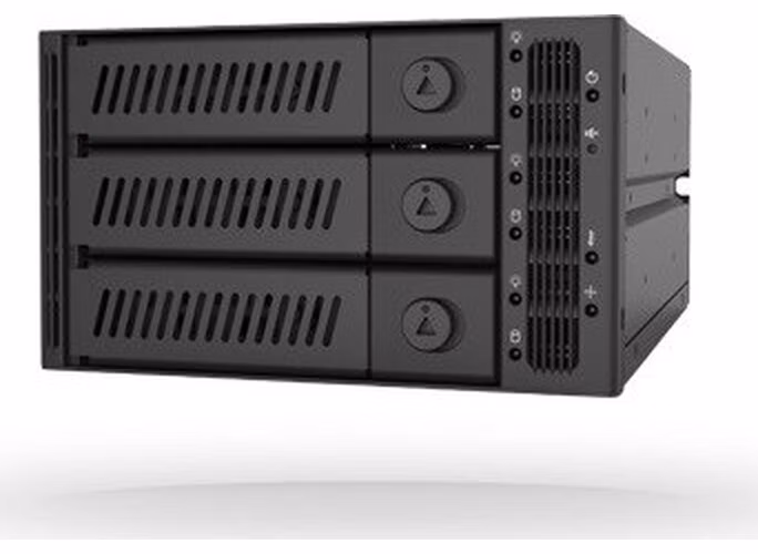 CHIEFTEC SAS/SATA Backplane CMR-2131SAS, 2x 5,25" pre 3x 3,5" HDD/SSD