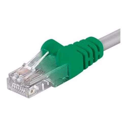 XtendLan Patch kabel křížený Cat5e UTP 2m - šedý