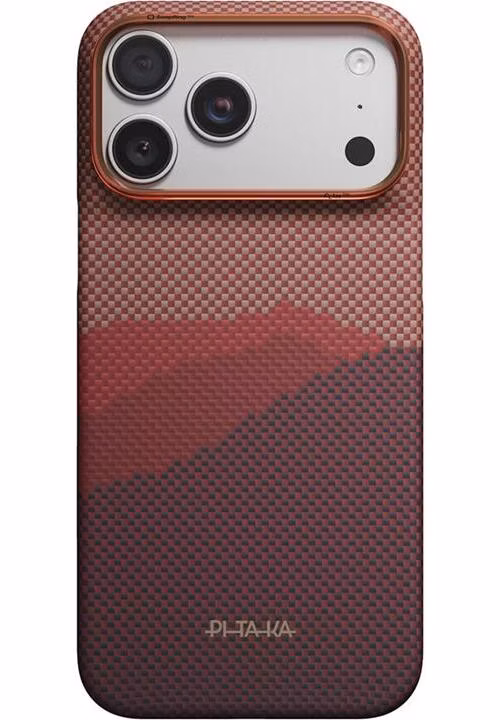 Pitaka kryt Edge Case pre iPhone 18 Pro Max - Autumn Dusk