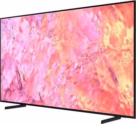 SAMSUNG QE65Q60CAUXXH 65" QLED 4K SMART TV . bazar - žlutý pruh na displeji