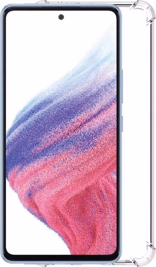 Samsung Průhledný zadní kryt A56 Transparent