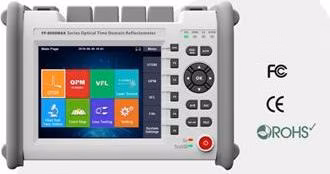 OTDR Fiber Optic Reflectometer Pre MAX ( SM &amp; MM )