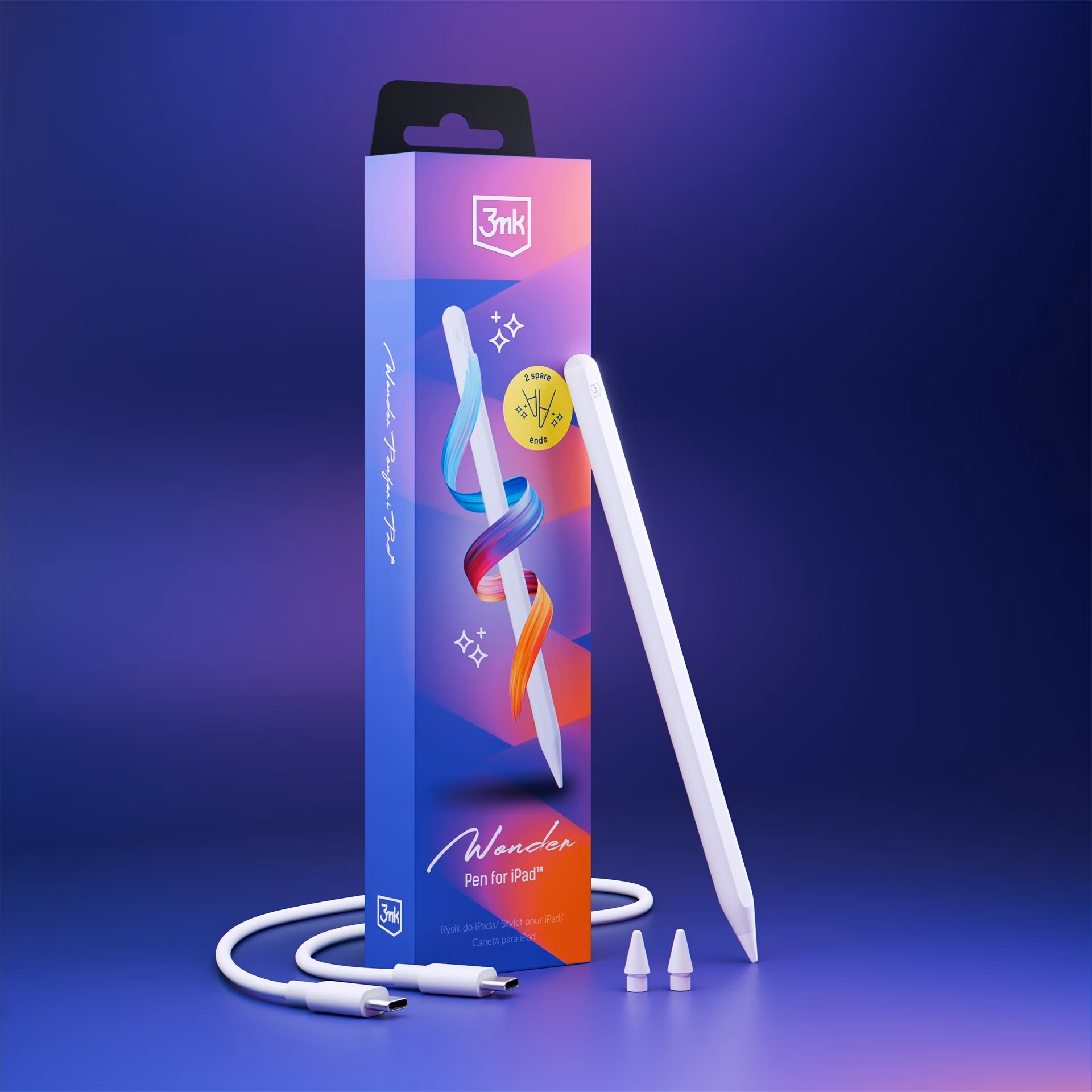 3mk Stylus Wonder Pen pro iPad