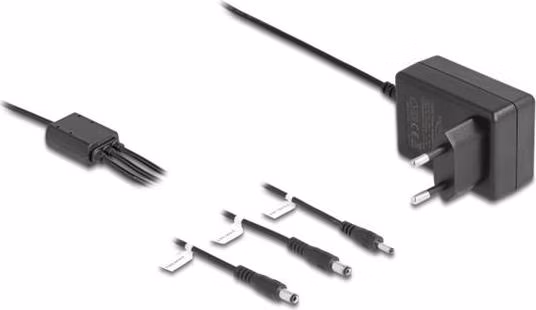 Delock Externí napájecí zdroj DC 3,5 x 1,35 mm, DC 5,5 x 2,1 mm, DC 5,5 x 2,5 mm 5,0 V / 2,0 A / 10,0 W