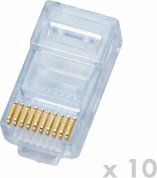 DATACOM Plug UTP CAT5E 10p10c- RJ50 lanko (10ks)