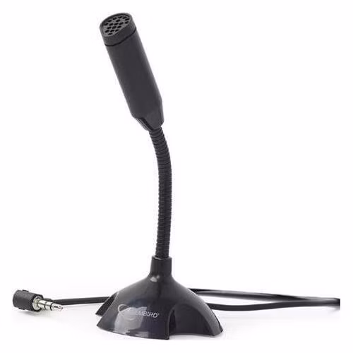 Gembird Mikrofon na stůl MIC-D-02, černý